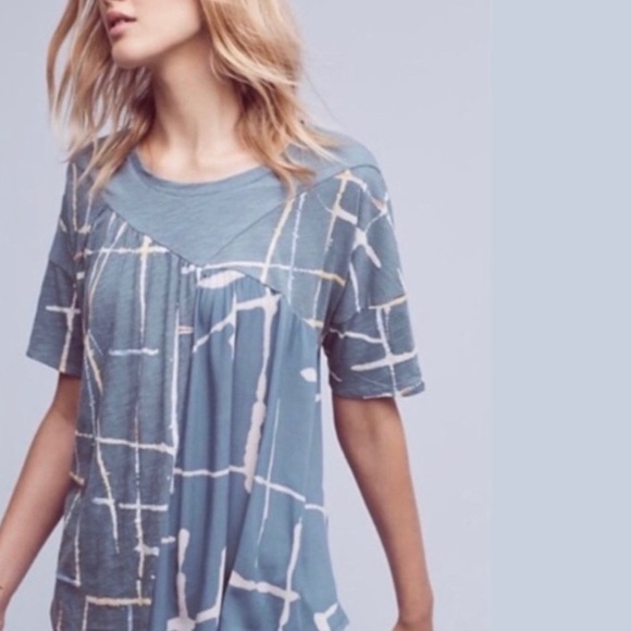 Anthropologie Akemi & Kin Oversized Tee - Picture 2 of 14